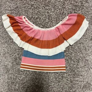 Forever 21 Over the Shoulder Top